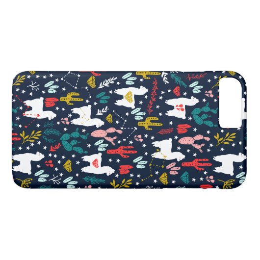 Coques Case-Mate iPhone Alpaga mignon (Dos (Horizontal))