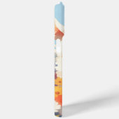 Coques Case-Mate iPhone Alpaga se cachant dans des fleurs (Verso / Droite)