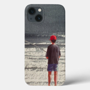 iPhone 13 Case Alpes 1990 de pêche de Henry