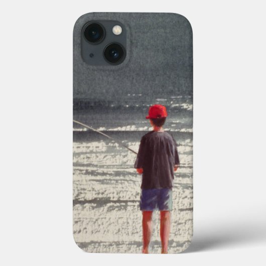 Coques Case-Mate iPhone Alpes 1990 de pêche de Henry (Verso)
