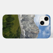 Coques Case-Mate iPhone Alpes autrichiennes (Verso (horizontal))