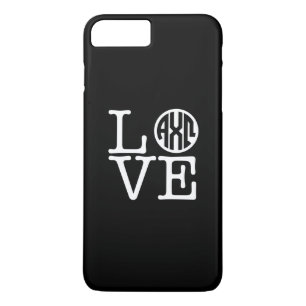 Coque iPhone 8 Plus/7 Plus Alpha amour d'Omega   de Chi