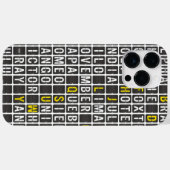 Coques Case-Mate iPhone Alpha-Bravo-Charlie (Verso (horizontal))
