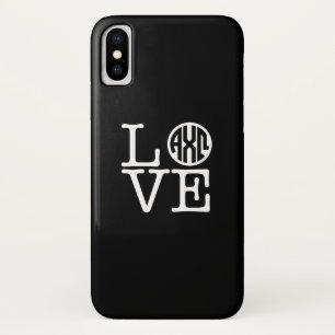 Etui iPhone Case-Mate Alpha Chi Omega Amour