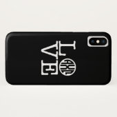 Coques Case-Mate iPhone Alpha Chi Omega | Amour (Dos (Horizontal))