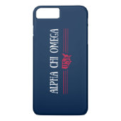 Coques Case-Mate iPhone Alpha Chi Omega - Etats-Unis (Dos)