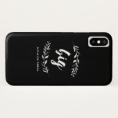 Coques Case-Mate iPhone Alpha Chi Omega | Grande Couronne (Dos (Horizontal))