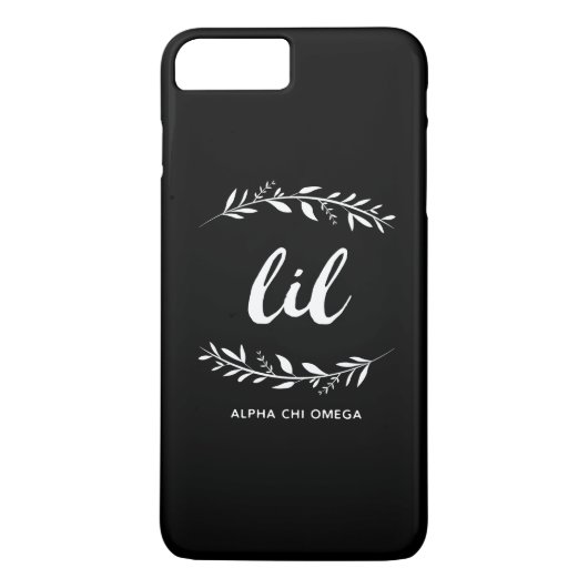 Coques Case-Mate iPhone Alpha Chi Omega | Petit Couronne (Dos)