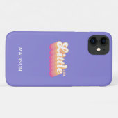 Coques Case-Mate iPhone Alpha Chi Omega | Petite (Dos (Horizontal))