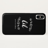 Coques Case-Mate iPhone Alpha guirlande d'Omega | Lil de Chi (Dos (Horizontal))