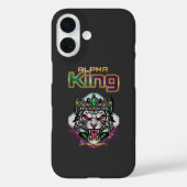 Coques Case-Mate iPhone Alpha king motivational  (Verso)