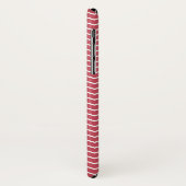 Coques Case-Mate iPhone Alpha motif d'Omega | Chevron de Chi (Dos/Gauche)