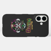 Coques Case-Mate iPhone Alpha roi motivationnel (Verso (horizontal))