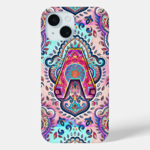 Coque Pour iPhone 15 Alphabet A
