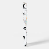 Coques Case-Mate iPhone Alphabet animal mignon | Certains Ont Des Casquett (Verso / Gauche)