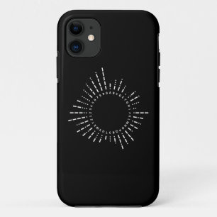 Case-Mate iPhone Case Alphabet Code Morse