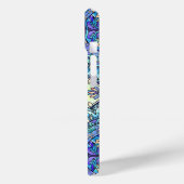 Coques Case-Mate iPhone Alphabet D mandala (Verso / Gauche)