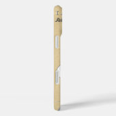 Coques Case-Mate iPhone Alphabet ésotérique de Jacob Boehme (Verso / Droite)