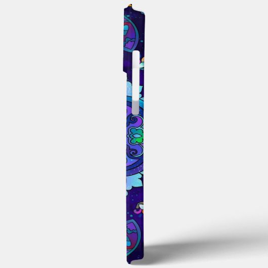 Coques Case-Mate iPhone Alphabet F mandala (Verso / Gauche)