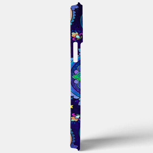 Coques Case-Mate iPhone Alphabet F mandala (Verso / Droite)