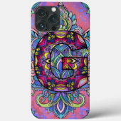 Coques Case-Mate iPhone Alphabet G mandala (Verso)