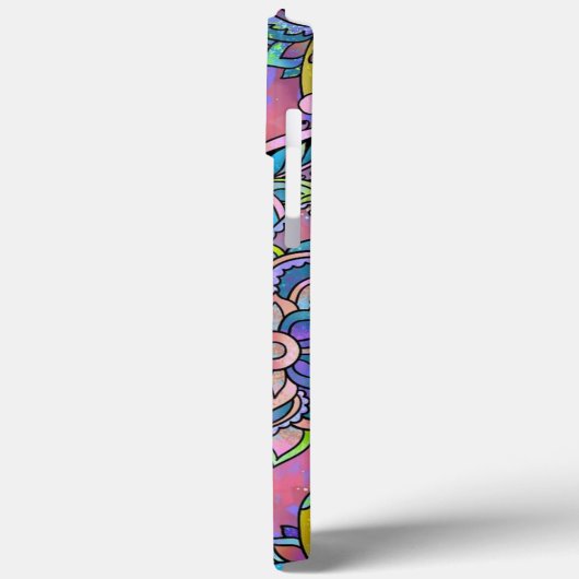 Coques Case-Mate iPhone Alphabet G mandala (Verso / Gauche)