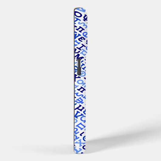 Coques Case-Mate iPhone alphabet grec (Verso / Droite)