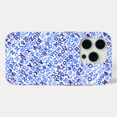 Coques Case-Mate iPhone alphabet grec (Verso (horizontal))