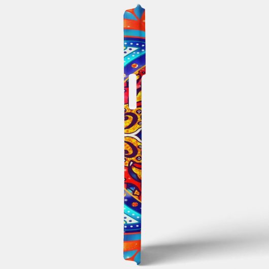 Coques Case-Mate iPhone Alphabet H mandala (Verso / Droite)