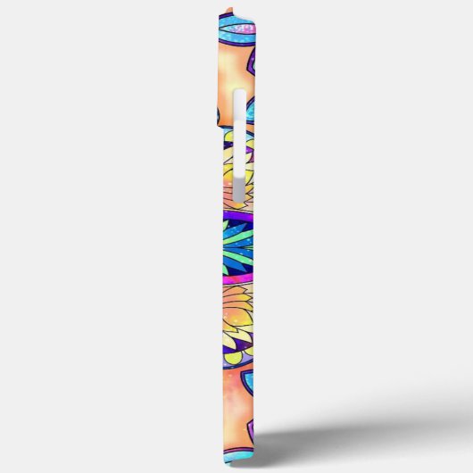 Coques Case-Mate iPhone Alphabet I mandala (Verso / Gauche)