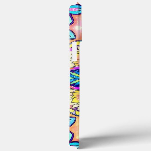 Coques Case-Mate iPhone Alphabet I mandala (Verso / Droite)