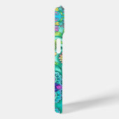 Coques Case-Mate iPhone Alphabet J mandala (Verso / Droite)