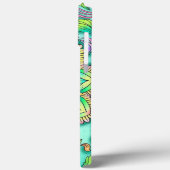Coques Case-Mate iPhone Alphabet J mandala (Verso / Gauche)