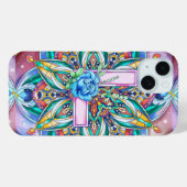 Coques Case-Mate iPhone Alphabet L mandala (Verso (horizontal))