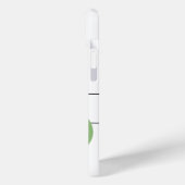 Coques Case-Mate iPhone Alphabet lettre B, aquarelle Lavender Dragonfly (Verso / Gauche)