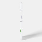 Coques Case-Mate iPhone Alphabet lettre E, aquarelle Lavender Dragonfly (Verso / Gauche)