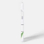 Coques Case-Mate iPhone Alphabet lettre L, aquarelle Lavender Dragonfly (Verso / Gauche)