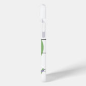 Coques Case-Mate iPhone Alphabet lettre Q, aquarelle Lavender Dragonfly (Verso / Gauche)