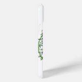 Coques Case-Mate iPhone Alphabet lettre Q, aquarelle Lavender Dragonfly (Verso / Droite)