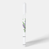 Coques Case-Mate iPhone Alphabet lettre W, aquarelle Lavender Dragonfly (Verso / Droite)