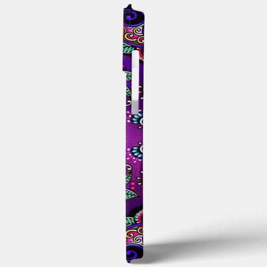 Coques Case-Mate iPhone Alphabet M mandala (Verso / Gauche)