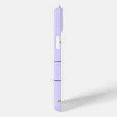 Coques Case-Mate iPhone alphabet monogramme B Lavender Eucalyptus Dragonfl (Verso / Droite)