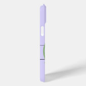 Coques Case-Mate iPhone alphabet monogramme C Lavender Eucalyptus Dragonfl (Verso / Droite)