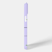 Coques Case-Mate iPhone alphabet monogramme E Lavender Eucalyptus Dragonfl (Verso / Droite)