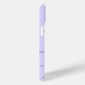 Coques Case-Mate iPhone alphabet monogramme F Lavender Eucalyptus Dragonfl (Verso / Droite)