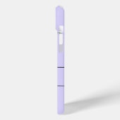 Coques Case-Mate iPhone alphabet monogramme I Lavender Eucalyptus Dragonfl (Verso / Gauche)
