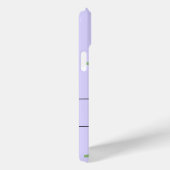 Coques Case-Mate iPhone alphabet monogramme L Lavender Eucalyptus Dragonfl (Verso / Droite)