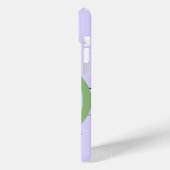 Coques Case-Mate iPhone alphabet monogramme O Lavender Eucalyptus Dragonfl (Verso / Gauche)