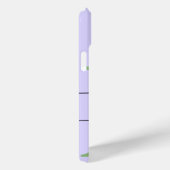 Coques Case-Mate iPhone alphabet monogramme R Lavender Eucalyptus Dragonfl (Verso / Droite)