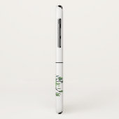 Coques Case-Mate iPhone alphabet monogramme S Lavande Eucalyptus Dragonfly (Dos/Gauche)